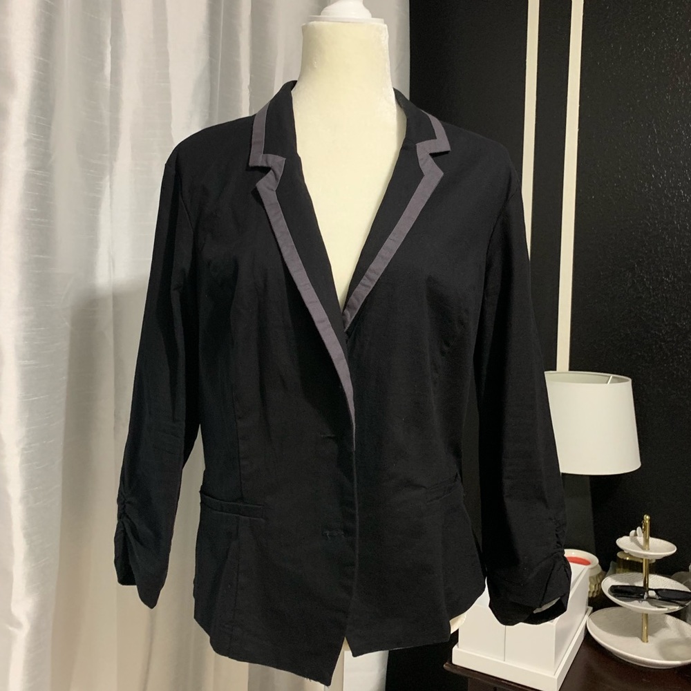 Black Maurices Blazer
